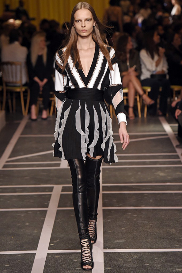 Givenchy Black and White Dress