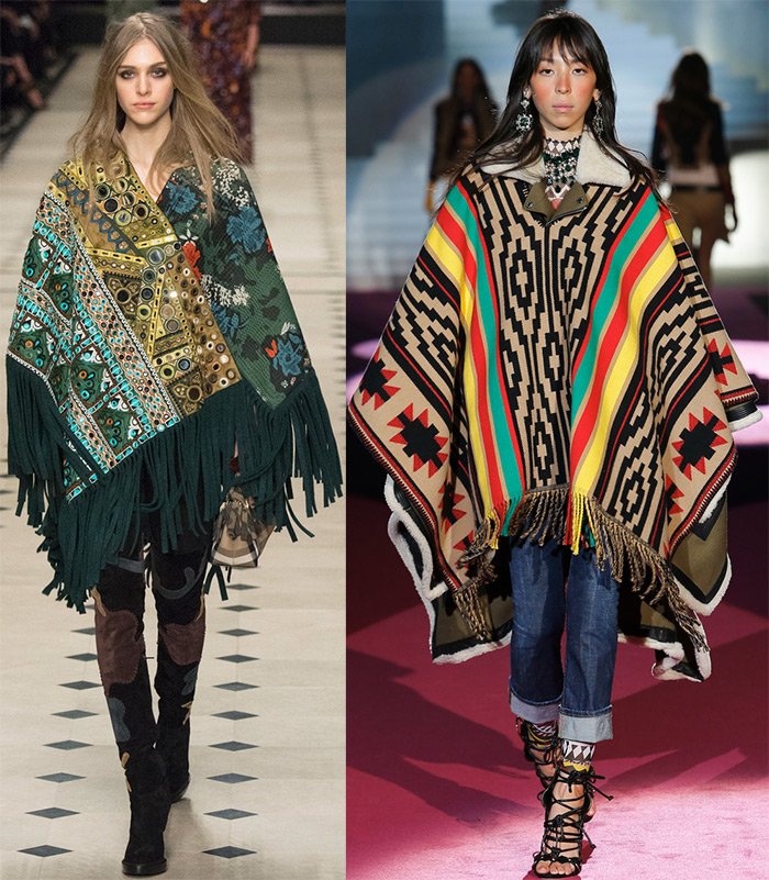 poncho fall-winter 2024-2025