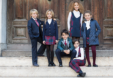 Beautiful and fashionable school uniform 2024-2025