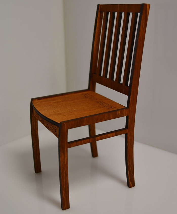 chair for doll