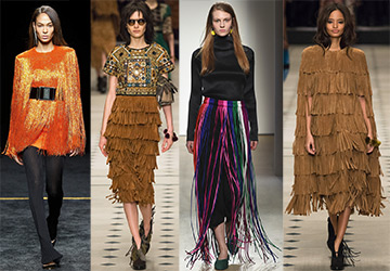 Fringe for fall-winter 2024-2025