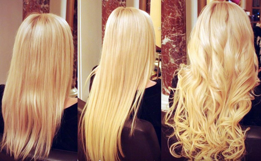 Hairpins and types of hair extensions