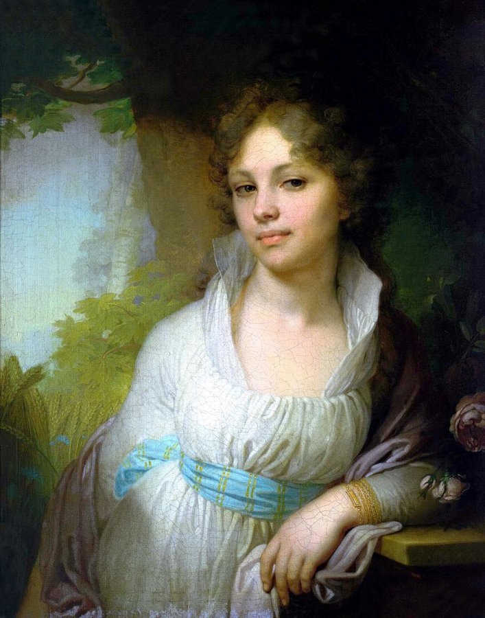 portrait of Lopukhina