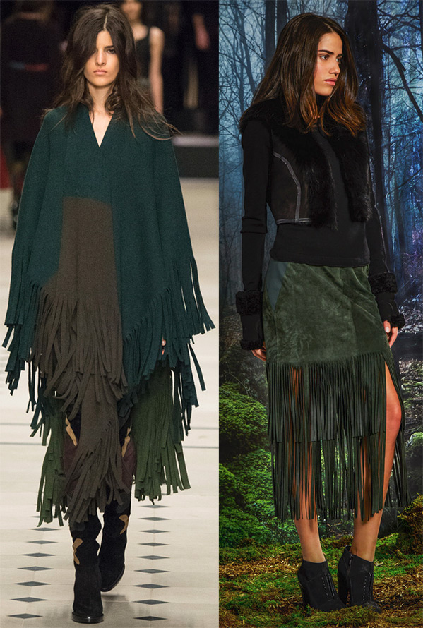 Fringe for fall-winter 2024-2025