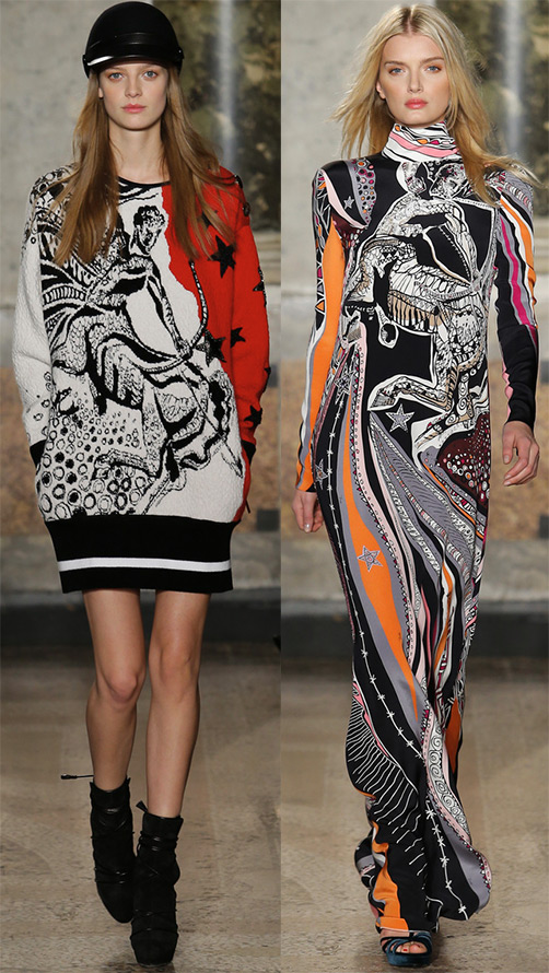 Emilio Pucci Automne-Hiver 2024-2025