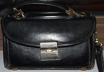 Men's handbag and style