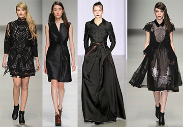 51 black dress for fall and winter 2024-2025