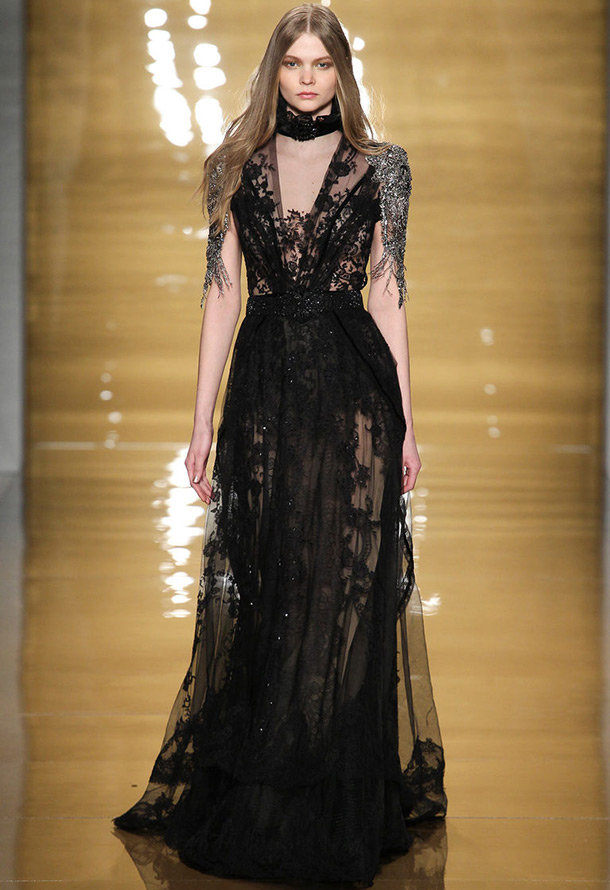 Robe luxueuse Reem Acra