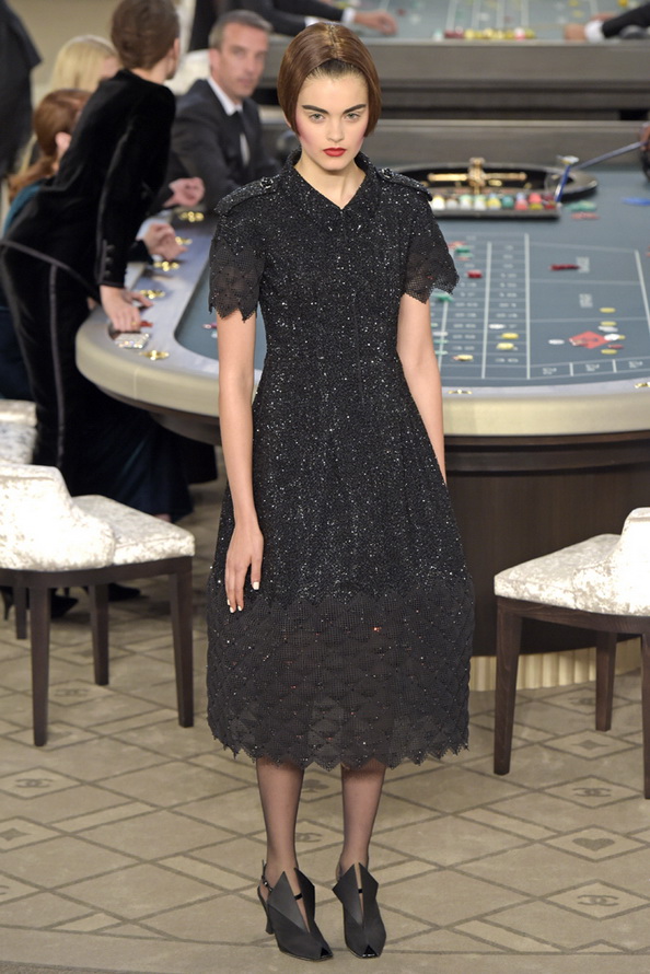 Chanel Black Dress