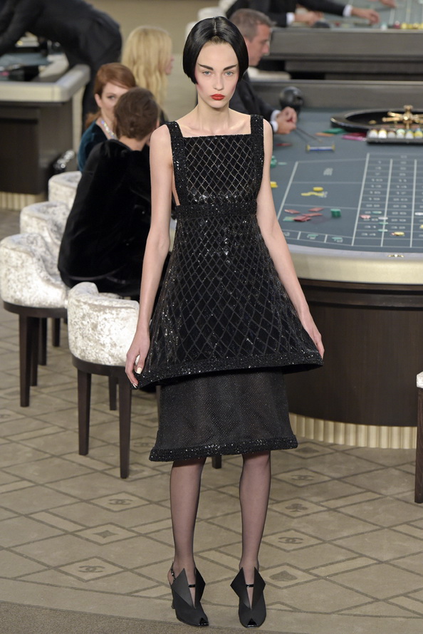 Chanel Black Dress