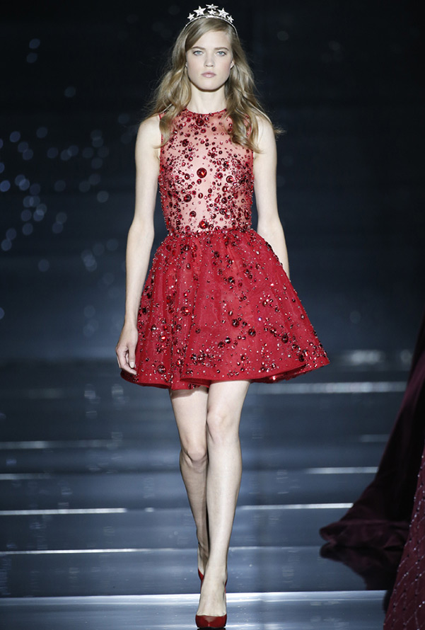 Zuhair Murad Red Dress