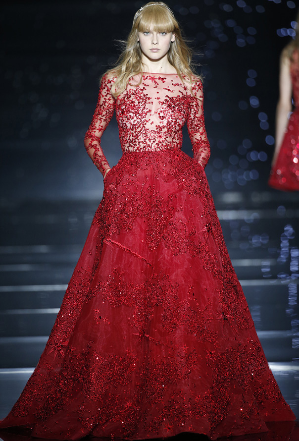 Zuhair Murad Red Dress