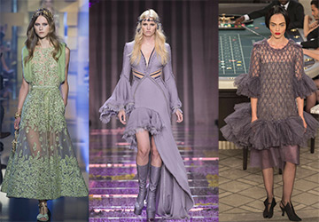 The most expensive and luxurious dresses for autumn and winter