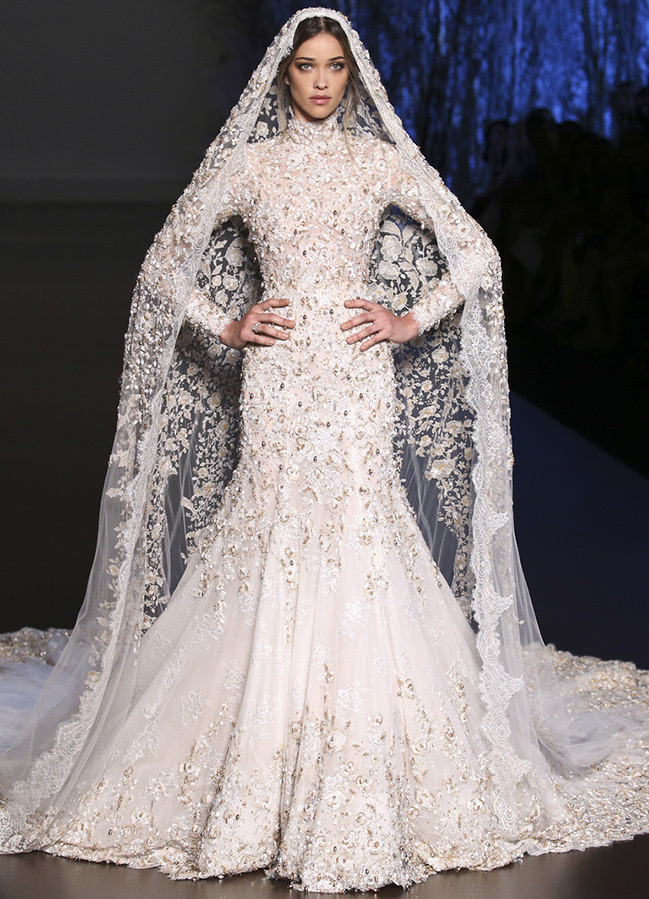 Wedding dress Haute Couture 2024-2025