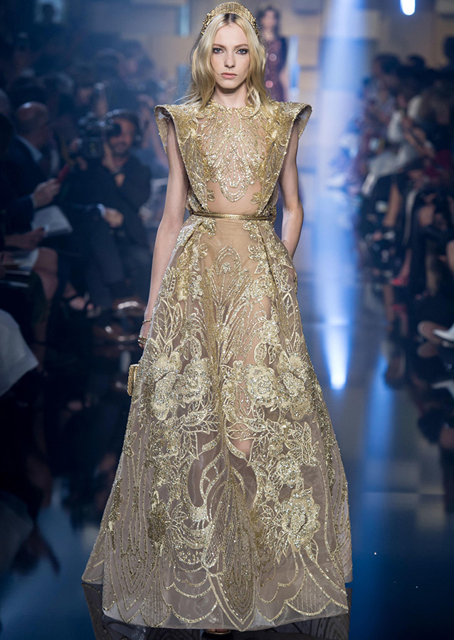 Elie Saab Haute Couture dress