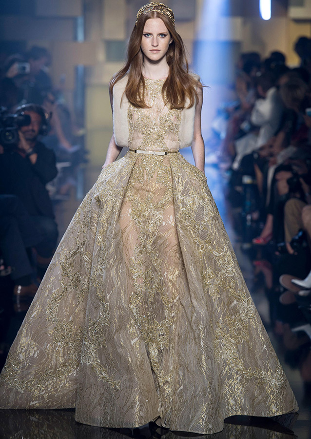 Elie Saab Haute Couture dress