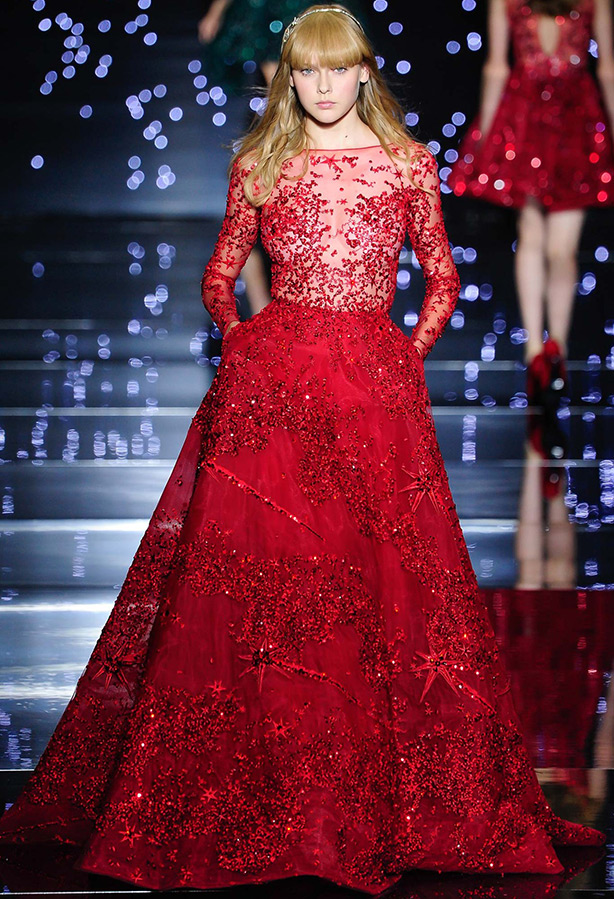 Zuhair Murad Haute Couture Dress