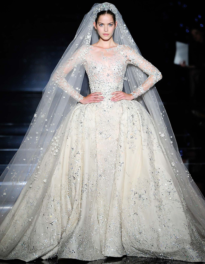 Wedding dress Haute Couture 2024-2025