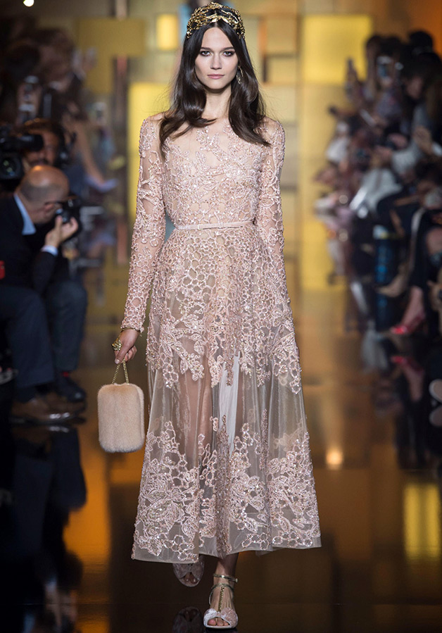 Elie Saab Haute Couture dress