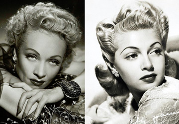 1940s hairstyles and fashion