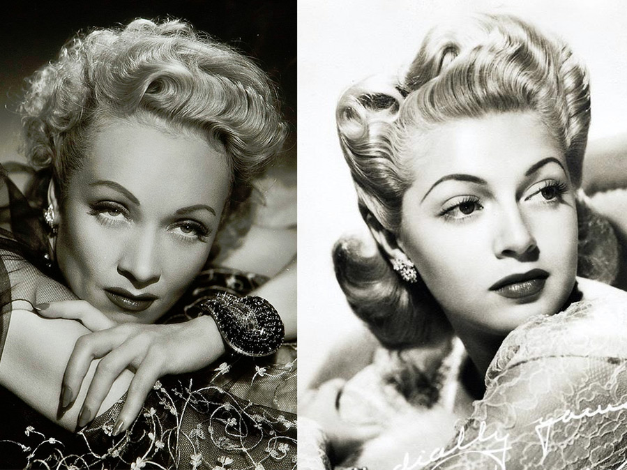 1940s hairstyles and fashion