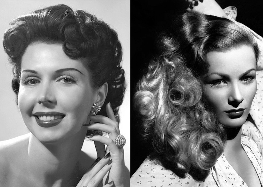 1950s fashion and hairstyles