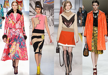 Bright and cheerful fashion 2024-2025