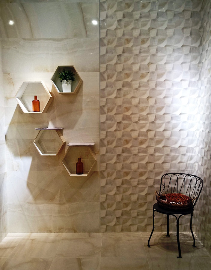 New materials and technologies in interior design