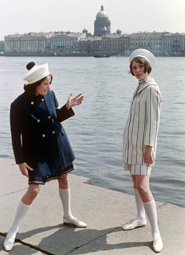 Soviet fashion - late 1960s