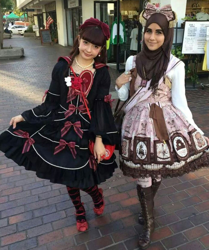 Lolita japonaise et islamique