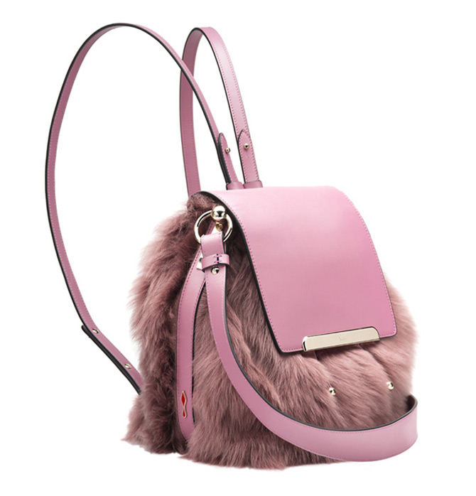 Pink bags for autumn and winter