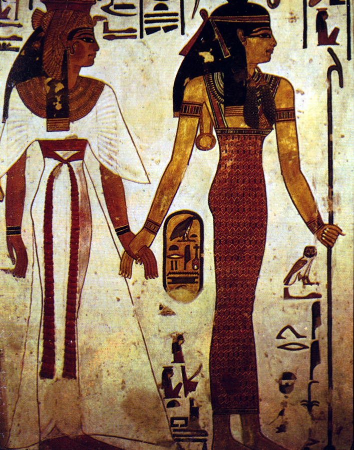 Egyptian sundress