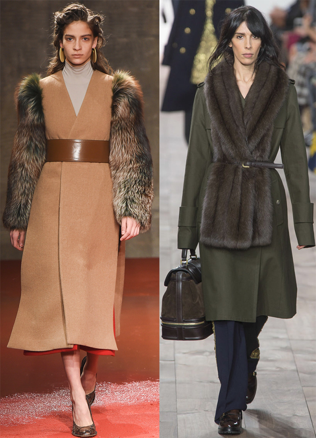 Coat by Marni and Michael Kors