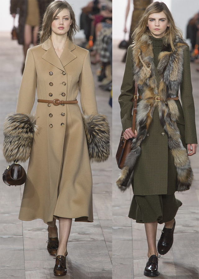 Michael Kors womens coats