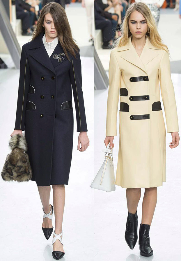 Louis Vuitton women's coats