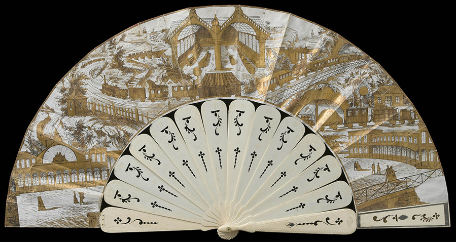 Fan as a beautiful and useful accessory