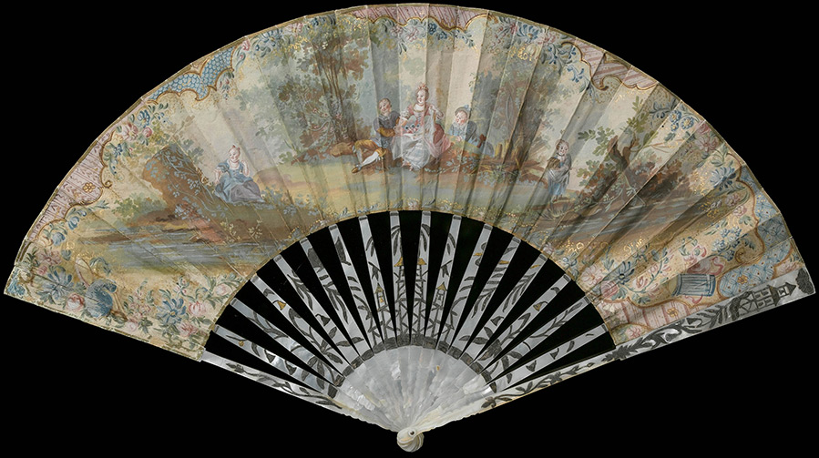 Fan as a beautiful and useful accessory