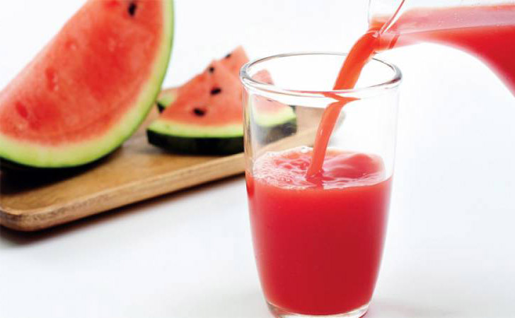 Watermelon face masks