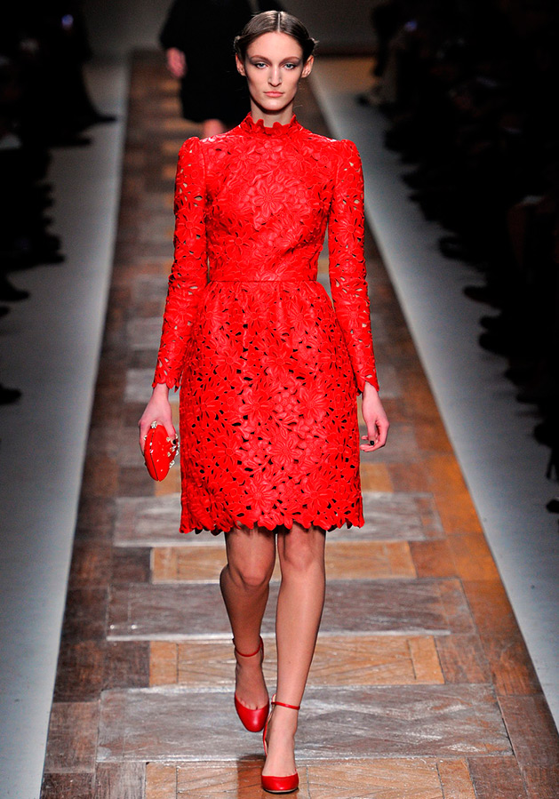 Valentino Red Dress