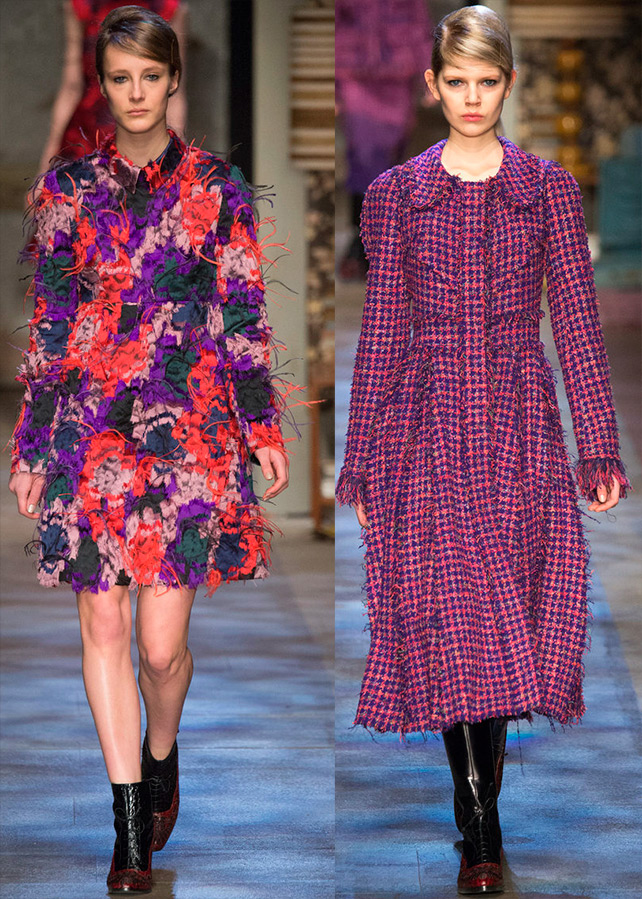 The warmest dresses fall-winter 2024-2025