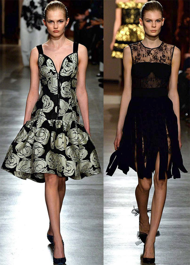 Cocktail dresses fall-winter 2024-2025