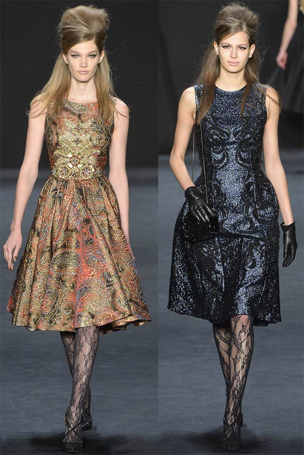 Cocktail dresses fall-winter 2024-2025