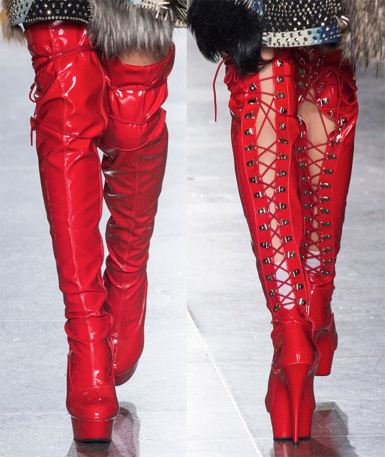 Bottes pour femmes Ashish