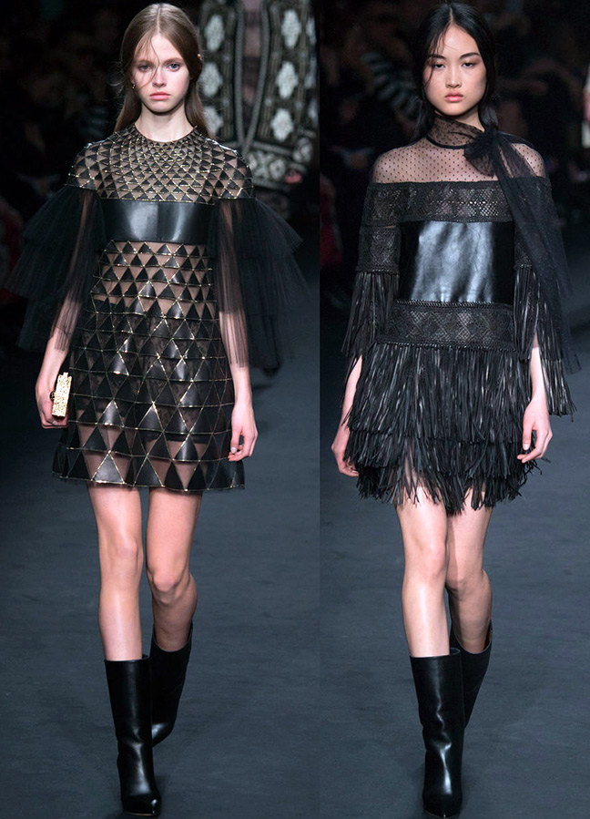 Valentino Black Dresses