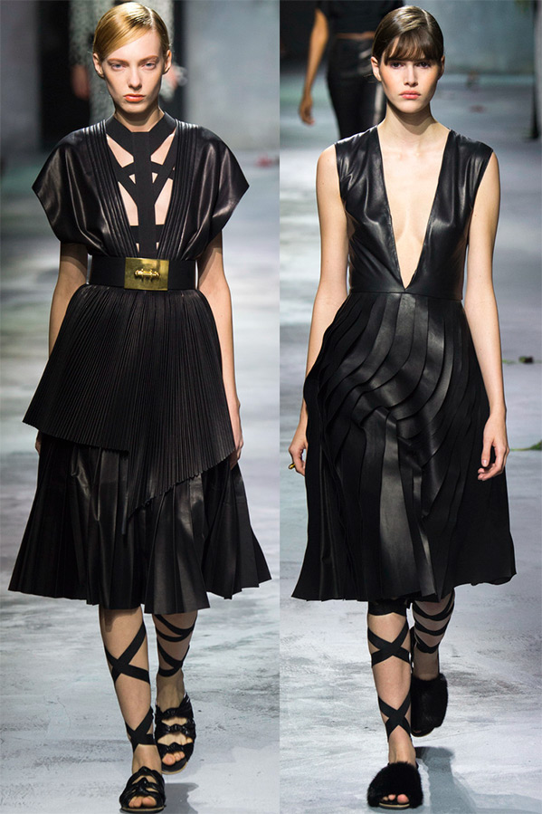 Black Vionnet Dresses