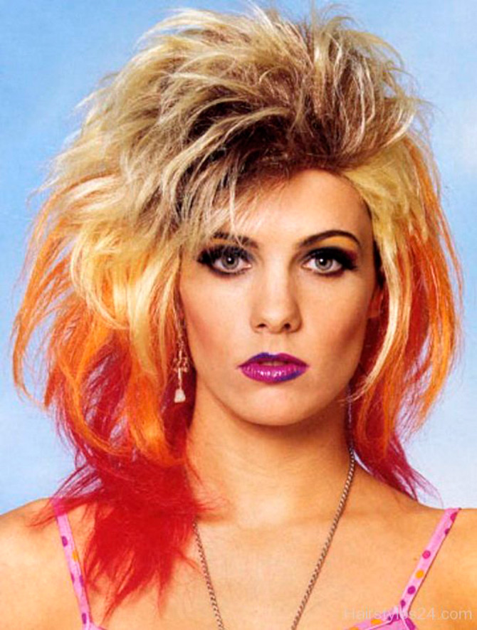 1980s hairstyles