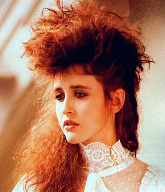 1980s hairstyles