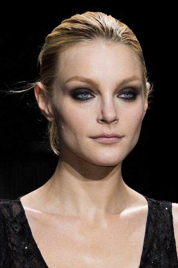 Jessica Stam looks from fashion week