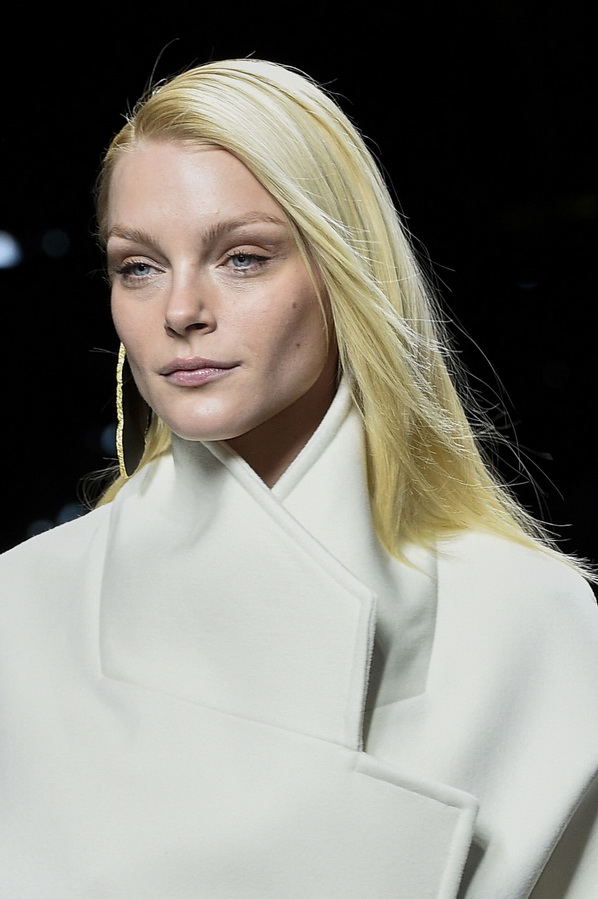 Top model Jessica Stam