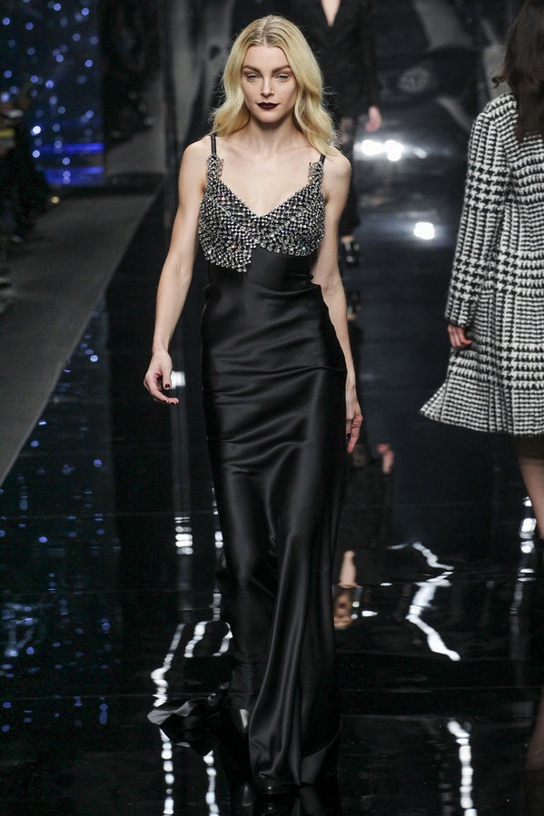 Jessica Stam at the Ermanno Scervino show